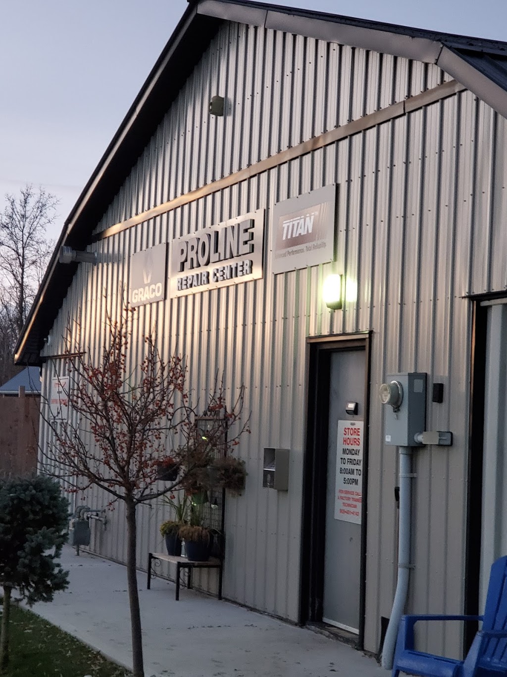 Proline Repair Center Inc | 7171 Reixinger Rd, Niagara Falls, ON L2G 0S3, Canada | Phone: (905) 401-4144