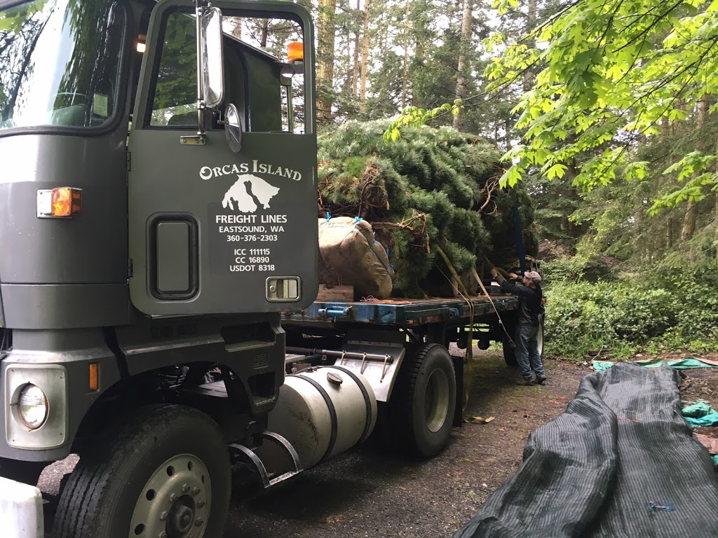 Orcas Island Freight Lines | 34 W Beach Rd B, Eastsound, WA 98245, USA | Phone: (360) 376-2303