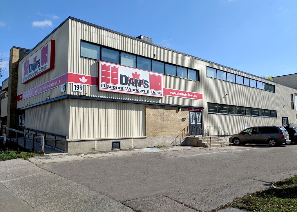 Dans Discount Windows & Doors | 199 Victoria St S, Kitchener, ON N2G 2C1, Canada | Phone: (519) 579-1994
