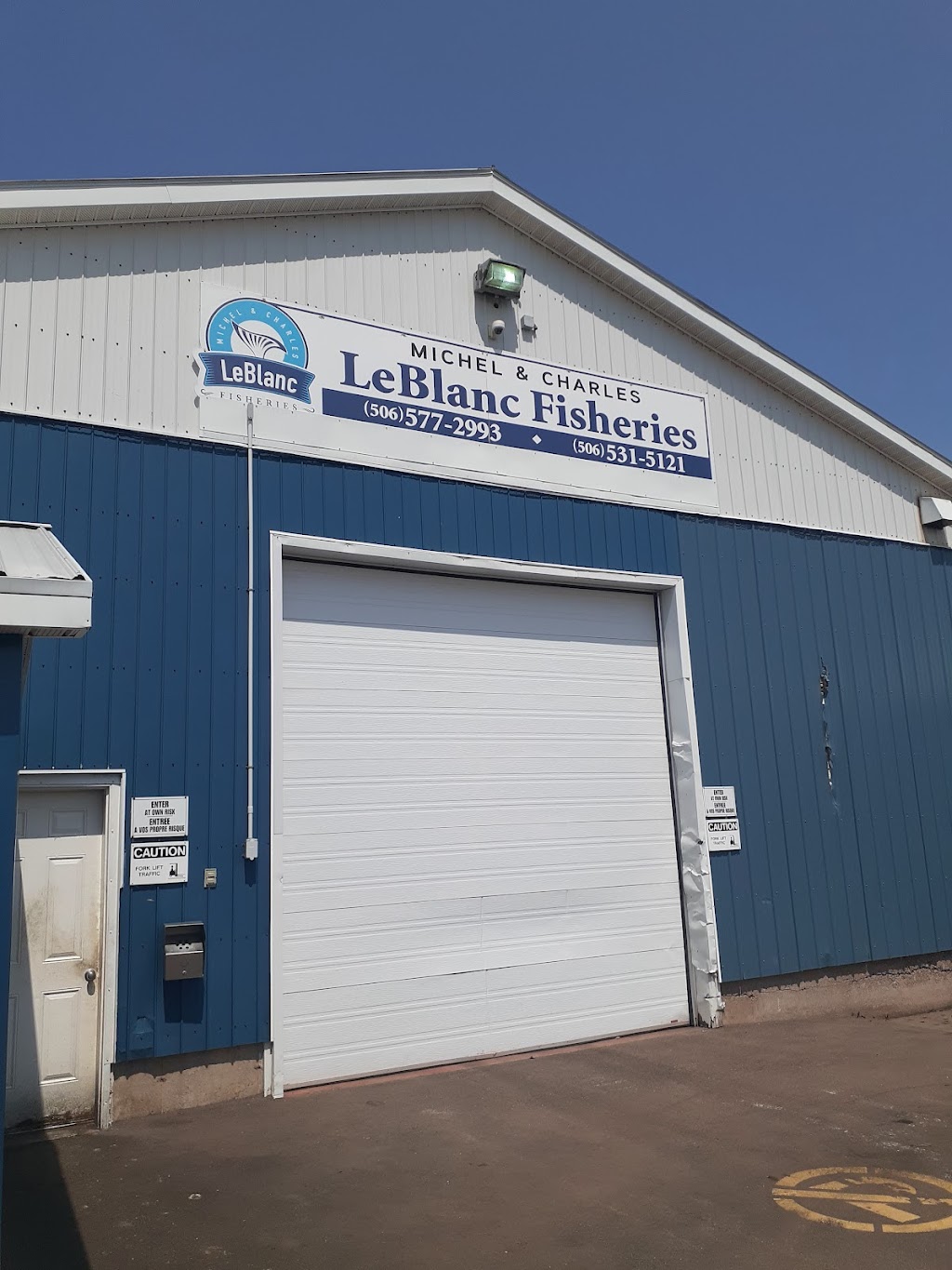 LeBlanc Michel & Charles | 61 Rue Gautreau, Cap-Pelé, NB E4N 1V2, Canada | Phone: (506) 577-2993