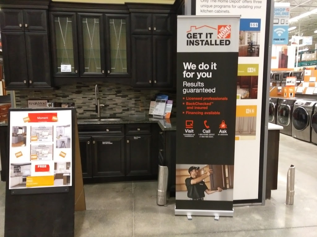 The Home Depot | 100 Gateway Park Dr, Kitchener, ON N2P 2J4, Canada | Phone: (519) 650-3900