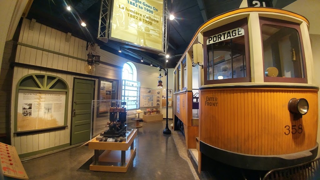 Manitoba Electrical Museum | 680 Harrow St, Winnipeg, MB R3M 3A3, Canada | Phone: (204) 360-7905
