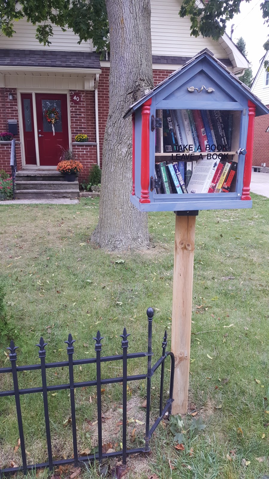 Little Free library | Paris, Brant, ON N3L 2W5, Canada
