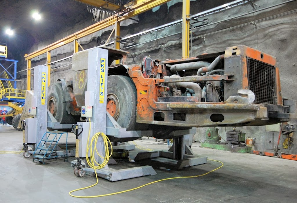 PKS Equipment & Engineering Inc (PKS Lifts) | 1240 Osprey Drive, Ancaster, ON L9G 4V5, Canada | Phone: (905) 648-7797