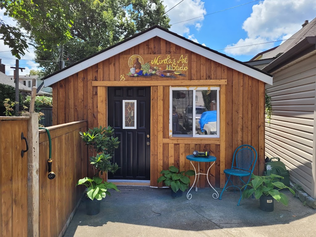 Mirelas Art Studio | 1484 Main St E, Hamilton, ON L8K 1C8, Canada | Phone: (647) 293-0390