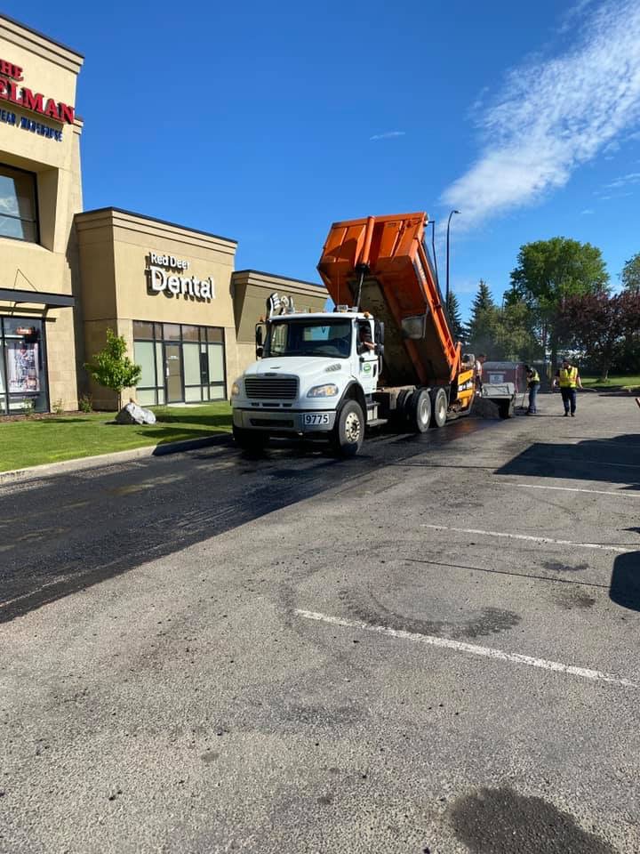 Conasph & Landmark Paving | 134 Willow St, Red Deer County, AB T4E 1B4, Canada | Phone: (403) 341-6900