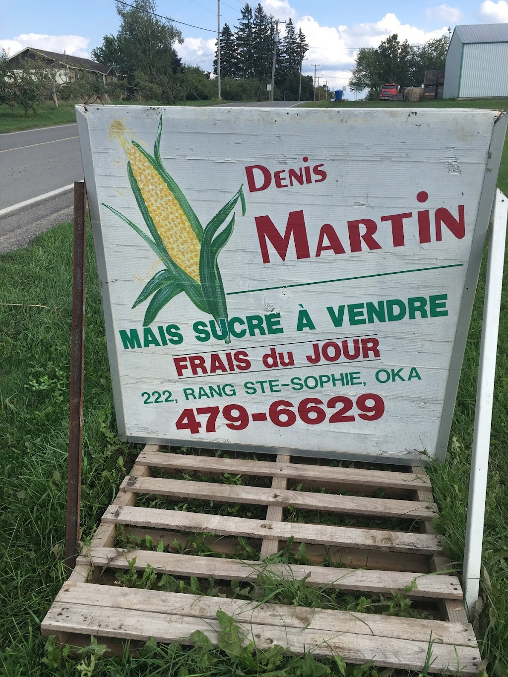 Ferme Denis Martin | 222 Rang Sainte-Sophie, Oka, QC J0N 1E0, Canada | Phone: (450) 479-6629