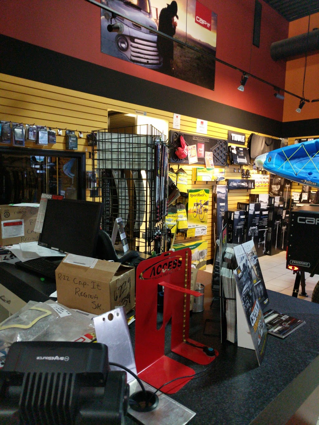 Cap-it Regina | 805 Winnipeg St, Regina, SK S4R 1J1, Canada | Phone: (306) 522-7481