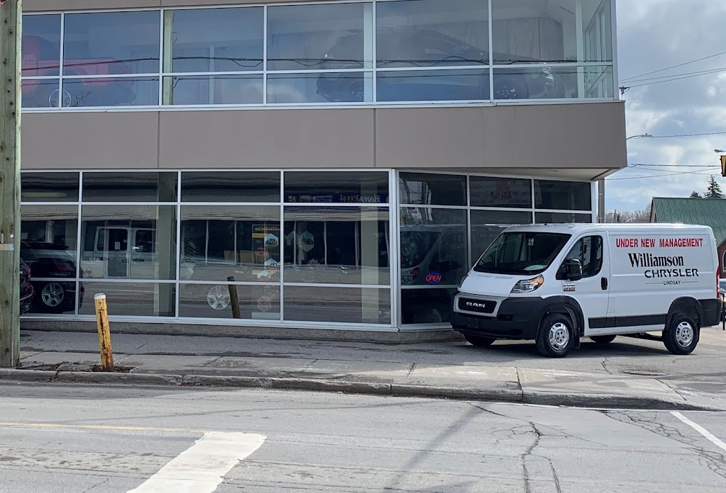 Williamson Lindsay - Chrysler | 76 William St N, Lindsay, ON K9V 4A5, Canada | Phone: (705) 324-3545