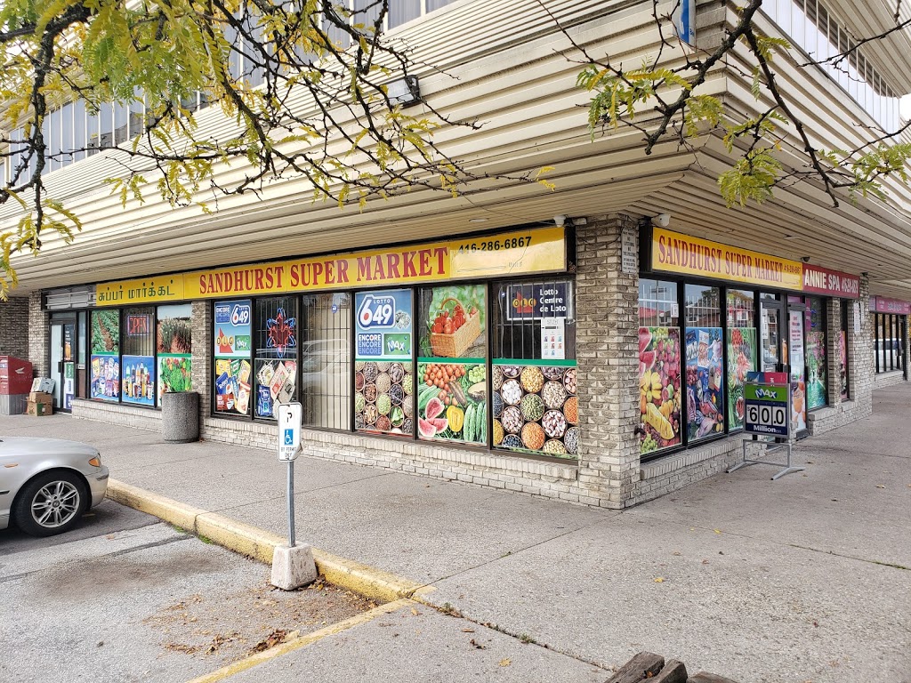Sandhurst Supermarket | 1001 Sandhurst Cir Unit # 5 & 6, Scarborough, ON M1V 1Z6, Canada | Phone: (416) 286-6867