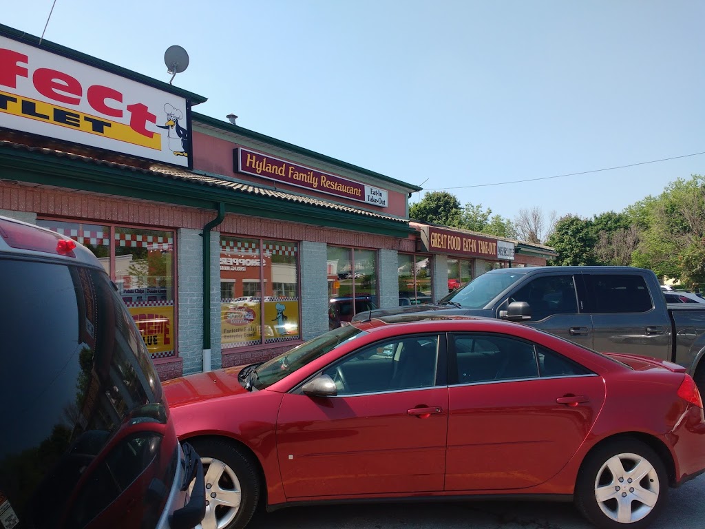 Hyland Family Restaurant | 1866 Scugog St, Port Perry, ON L9L 1J3, Canada | Phone: (905) 982-0155