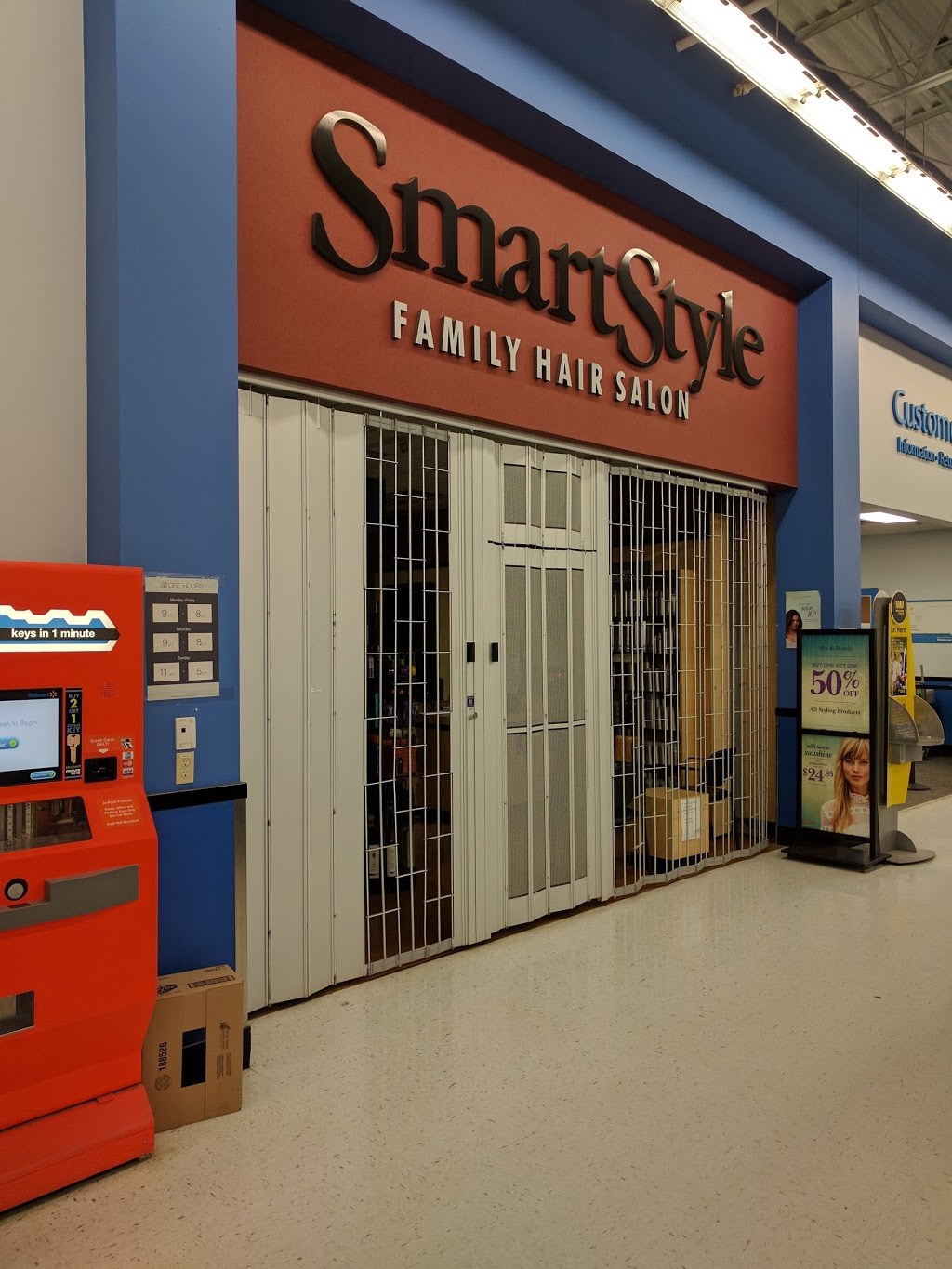 Smartstyle Hair Salon 255 East Hills Blvd Se Located Inside Walmart 1136 Calgary Ab T2a 4x7 Canada