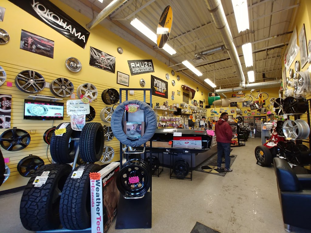 Wheel Pros | 4143 Edmonton Trail, Calgary, AB T2E 3V5, Canada | Phone: (403) 226-7278