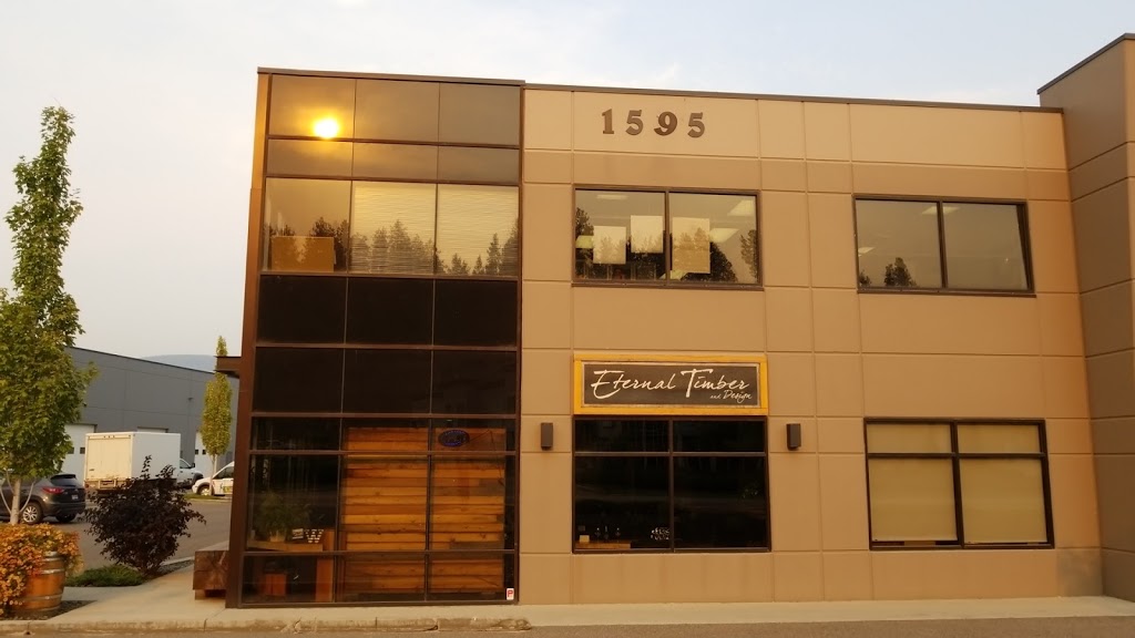 Eternal Timber and Design | 1595 Innovation Dr #1, Kelowna, BC V1V 2Y8, Canada | Phone: (778) 753-1227