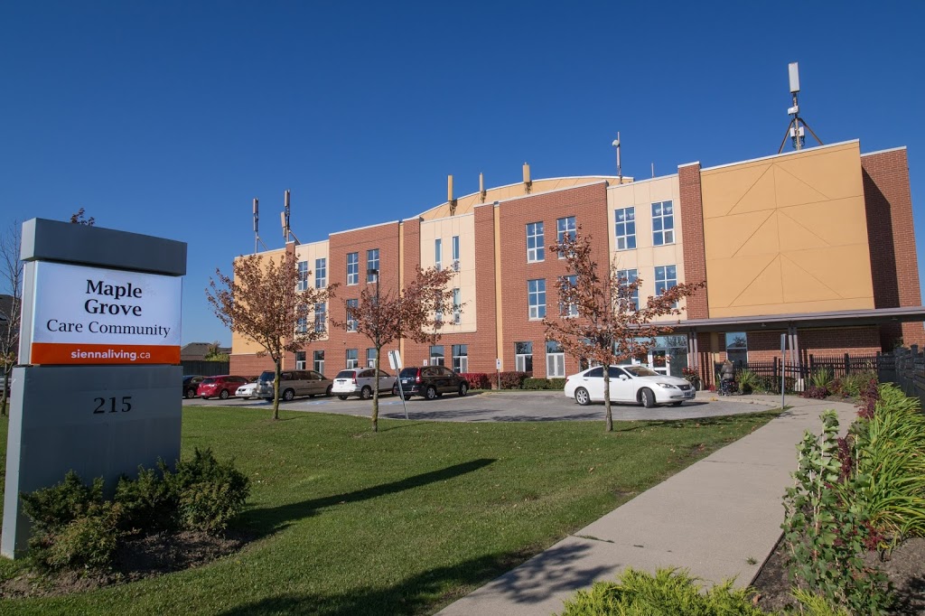 Maple Grove Care Community | 215 Sunny Meadow Blvd, Brampton, ON L6R 3B5, Canada | Phone: (905) 458-7604