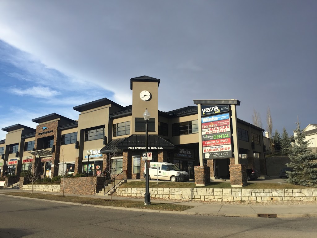 Versa Movement Collective | 7460 Springbank Blvd SW, Calgary, AB T3H 0W4, Canada | Phone: (403) 727-0802