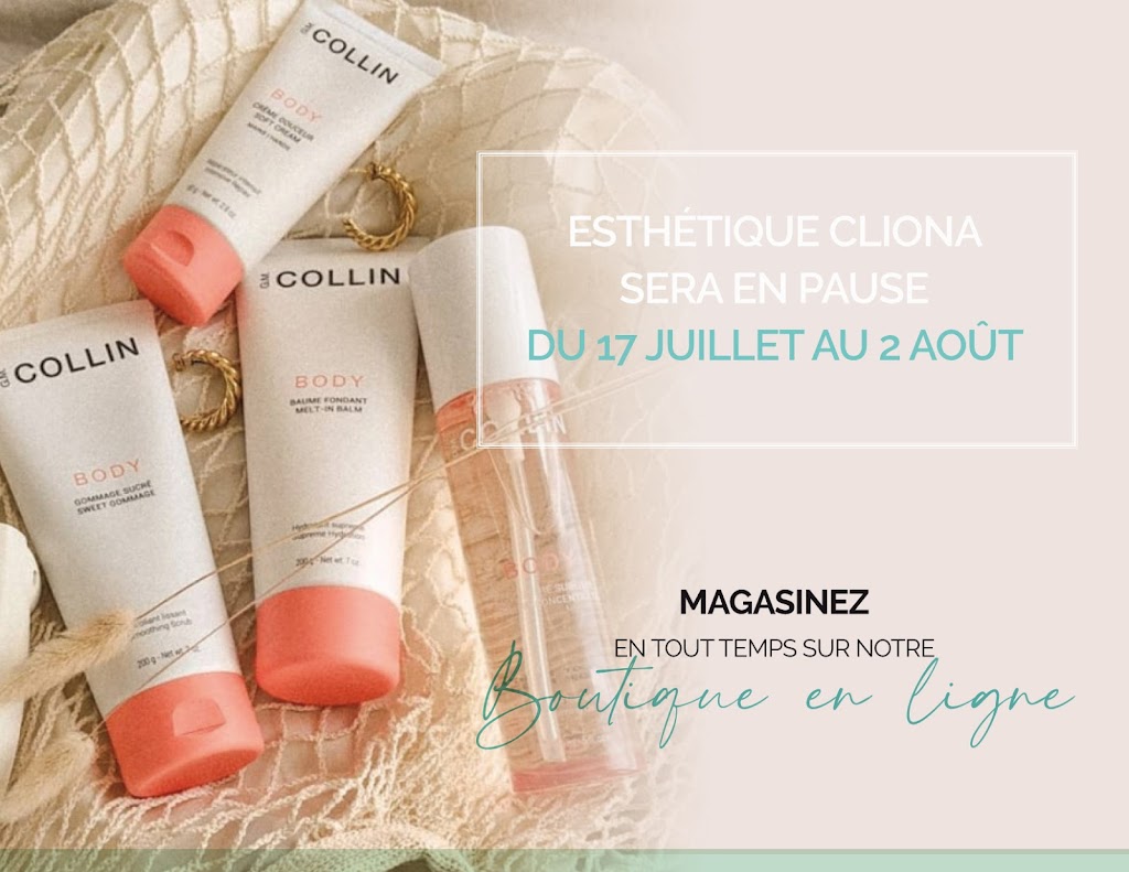 Esthétique Cliona | 331 Rte Principale, Saint-René, QC G0M 1Z0, Canada | Phone: (418) 221-1929