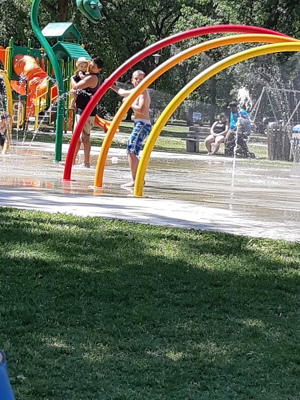 Morden Spray Park | 12 St, Morden, MB R6M 1N9, Canada | Phone: (204) 822-5431