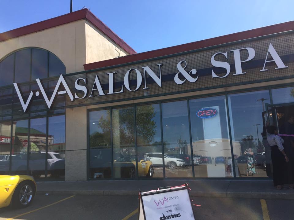 V-VA Salon & Spa | 975 Broadmoor Blvd Unit 8, Sherwood Park, AB T8A 5W9, Canada | Phone: (780) 416-3730