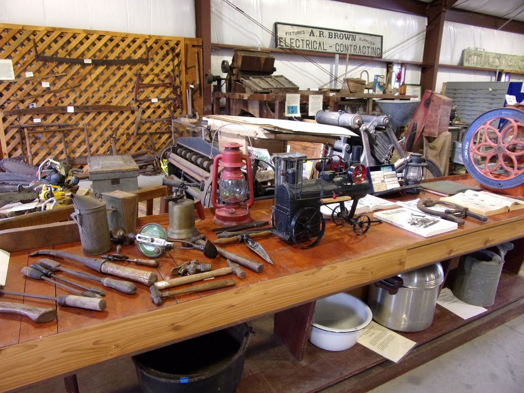 St. Lawrence Power And Equipment Museum | 1755 NY-345, Madrid, NY 13660, USA | Phone: (315) 344-7470