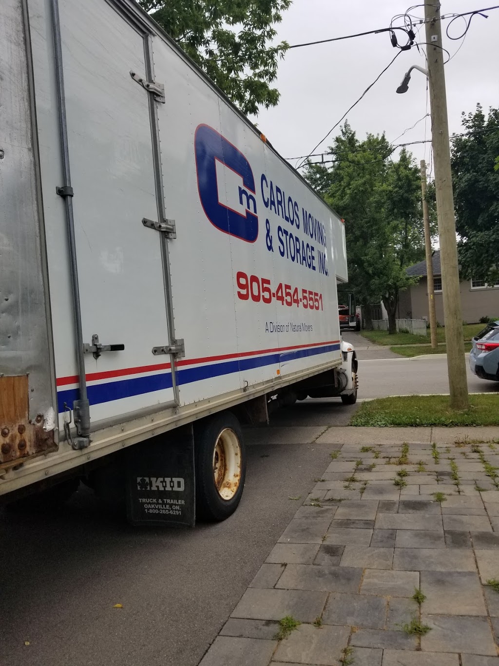 Carlos Moving & Storage Inc | 190 Bovaird Dr W #33, Brampton, ON L7A 1A2, Canada | Phone: (905) 454-5551