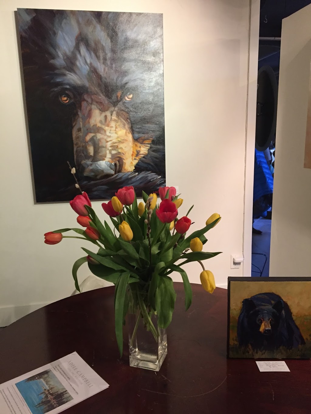 Adele Campbell Fine Art Gallery | 4090 Whistler Way #109, Whistler, BC V8E 1J3, Canada | Phone: (604) 938-0887