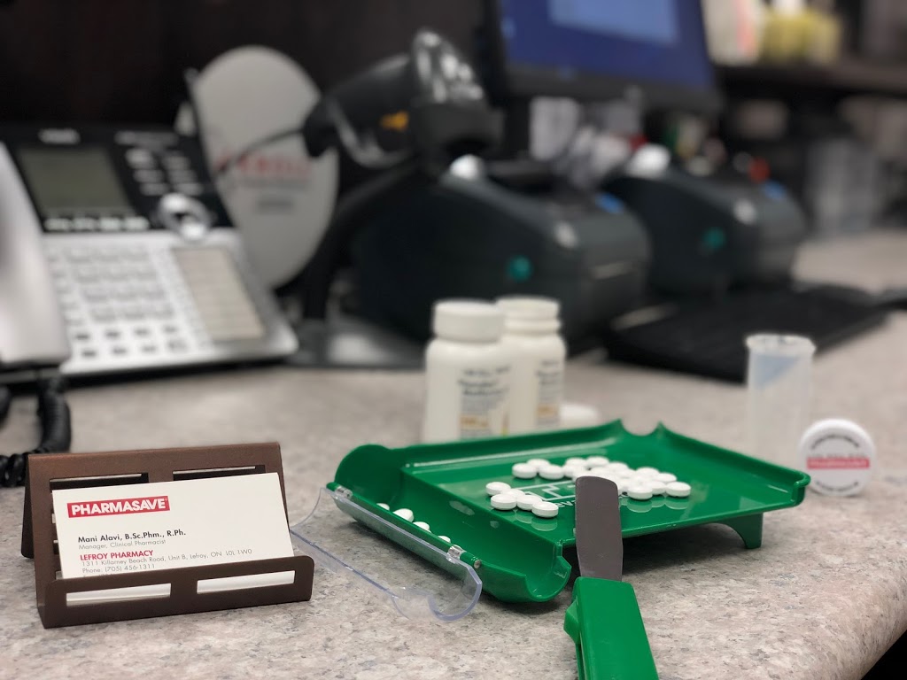 Lefroy Pharmacy | 1311 Killarney Beach Rd, Lefroy, ON L0L 1W0, Canada | Phone: (705) 456-1311