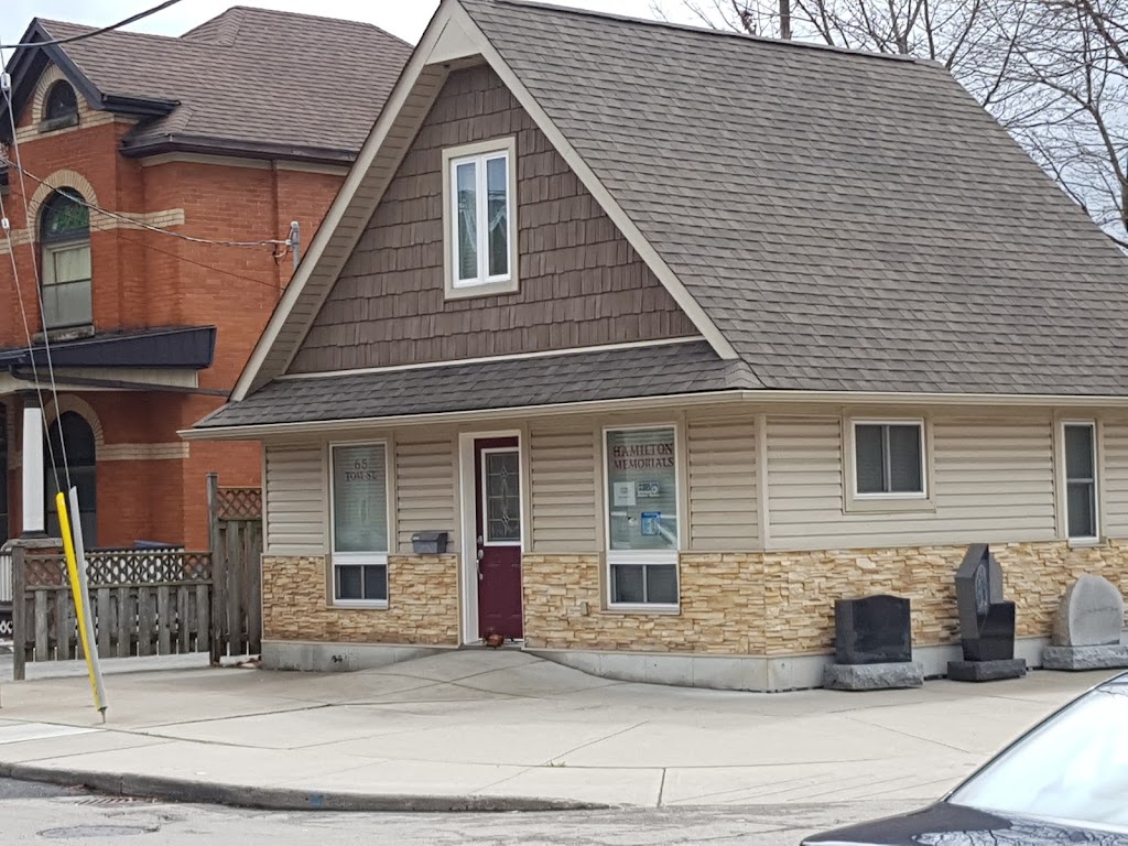 Hamilton Memorials (2009) Inc. | 65 Tom St, Hamilton, ON L8R 1X2, Canada | Phone: (905) 522-0241