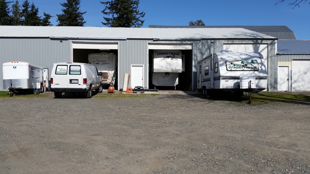 Pros Rv & Collision Repair | 916 Willeys Lake Rd, Ferndale, WA 98248, USA | Phone: (360) 595-4403