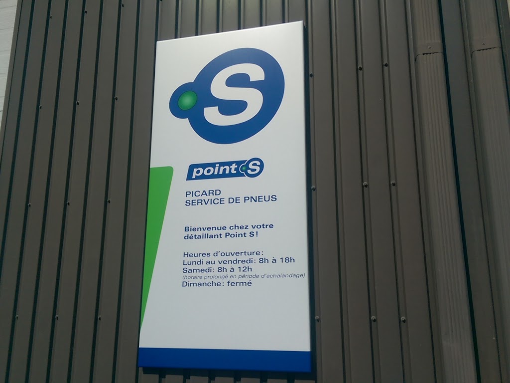 Point S - Picard Service De Pneus | 590 Rue Chef Max Gros-Louis, Wendake, QC G0A 4V0, Canada | Phone: (418) 842-7685