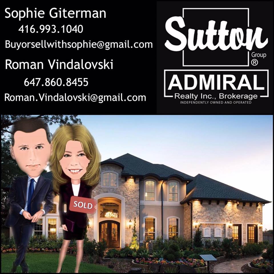 Sophie Giterman The Zealtors Team | 1206 Centre St, Thornhill, ON L4J 3M9, Canada | Phone: (416) 993-1040