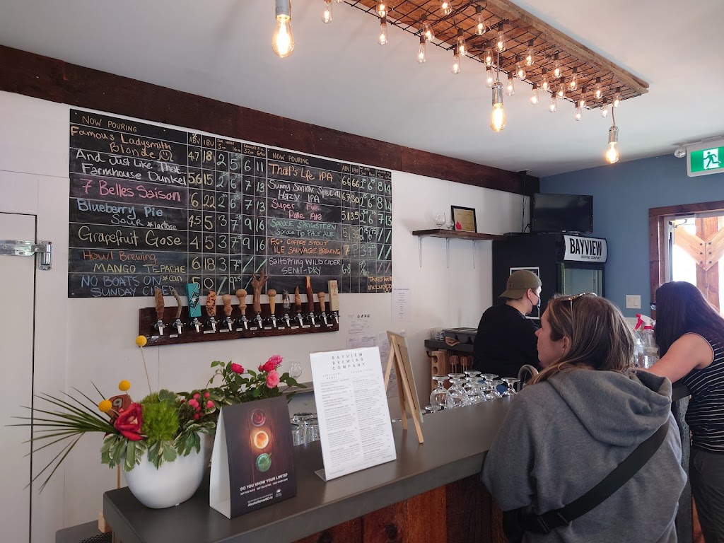 Bayview Brewing Company | 204 Dogwood Dr, Ladysmith, BC V9G 1S8, Canada | Phone: (250) 912-0166