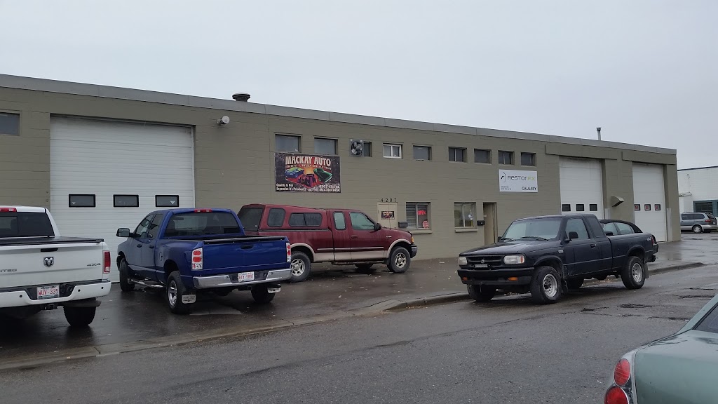 Mackay Auto Bay 4, 5100 Hubalta Rd SE, Calgary, AB T2B 2P1, Canada