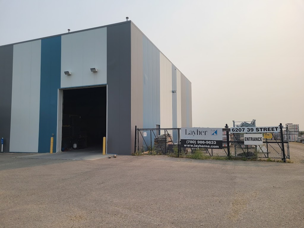 Layher Scaffolding Inc | 6207 39 St, Leduc, AB T9E 0Z3, Canada | Phone: (780) 986-9633
