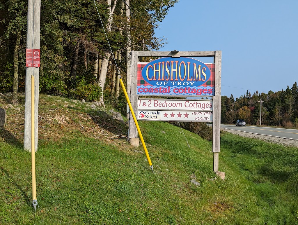 Chisholms of Troy Coastal Cottages | Troy, NS B9A 1E7, Canada | Phone: (902) 625-3285