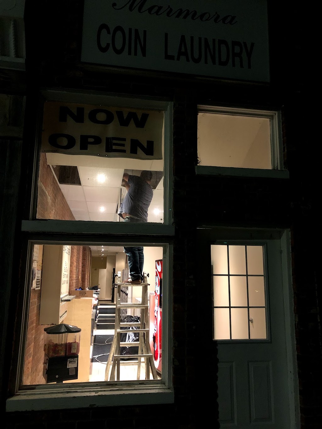 Marmora Coin Laundry | 3 McGill St, Marmora, ON K0K 2M0, Canada | Phone: (416) 243-3223