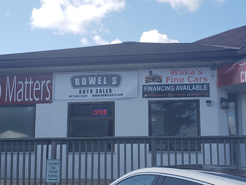 Wakas Fine Cars | 26 Beaumont Crescent, Guelph, ON N1E 6A7, Canada | Phone: (647) 323-3094