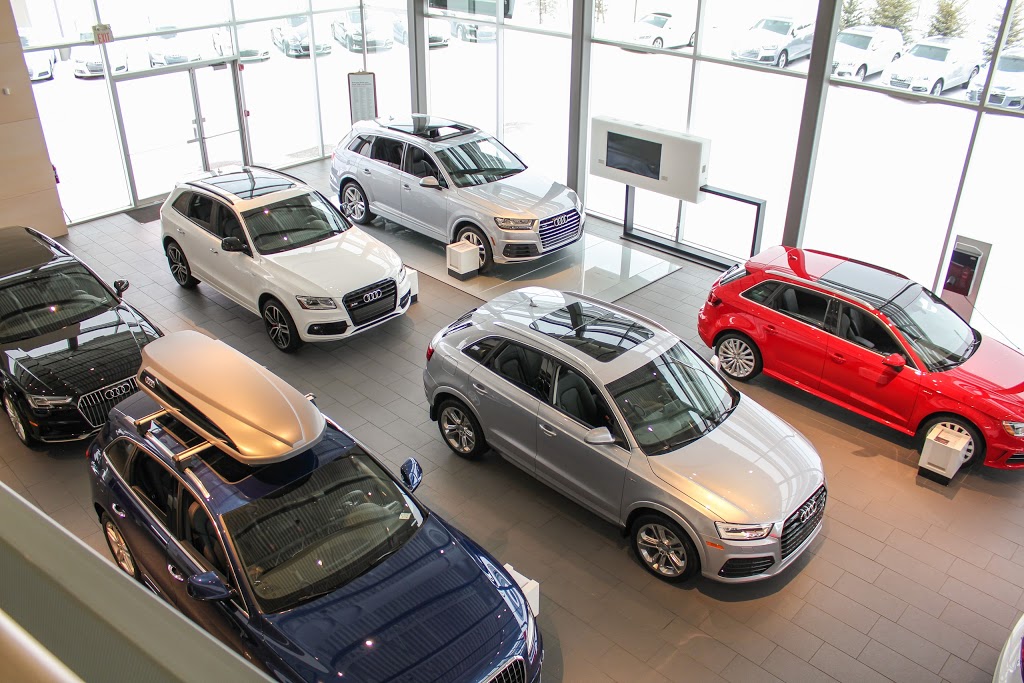 Audi Royal Oak | 7770 110 Ave NW, Calgary, AB T3R 1R8, Canada | Phone: (403) 547-5900