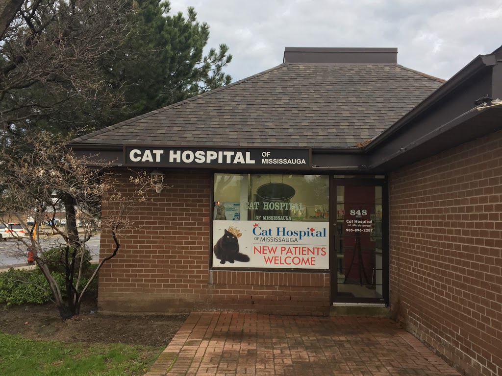 Cat Hospital Of Mississauga | 848 Burnhamthorpe Rd W, Mississauga, ON L5C 2S3, Canada | Phone: (905) 896-2287