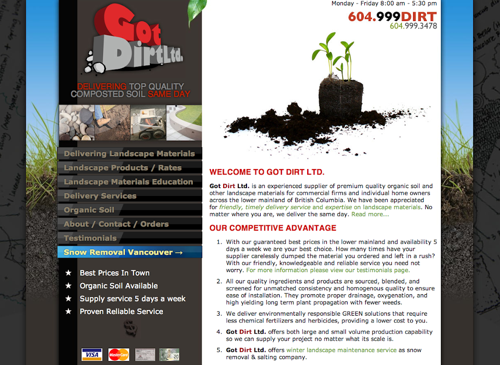 Surrey Web and Logo Design - The M Media | Web Design, Marketing and Branding, 9955 140th Street, Surrey, BC V3T 4M4, Canada | Phone: (604) 992-2702