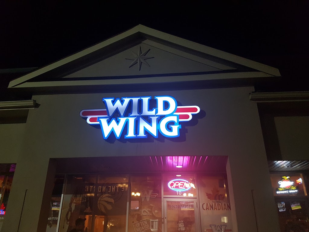 WILD WING | 125 Father Tobin Rd, Brampton, ON L6R 0L7, Canada | Phone: (905) 458-9540