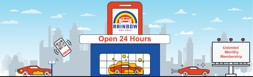 Rainbow Car Wash Upper Paradise | 642 Stone Church Rd W, Hamilton, ON L9B 1A7, Canada | Phone: (905) 381-4266