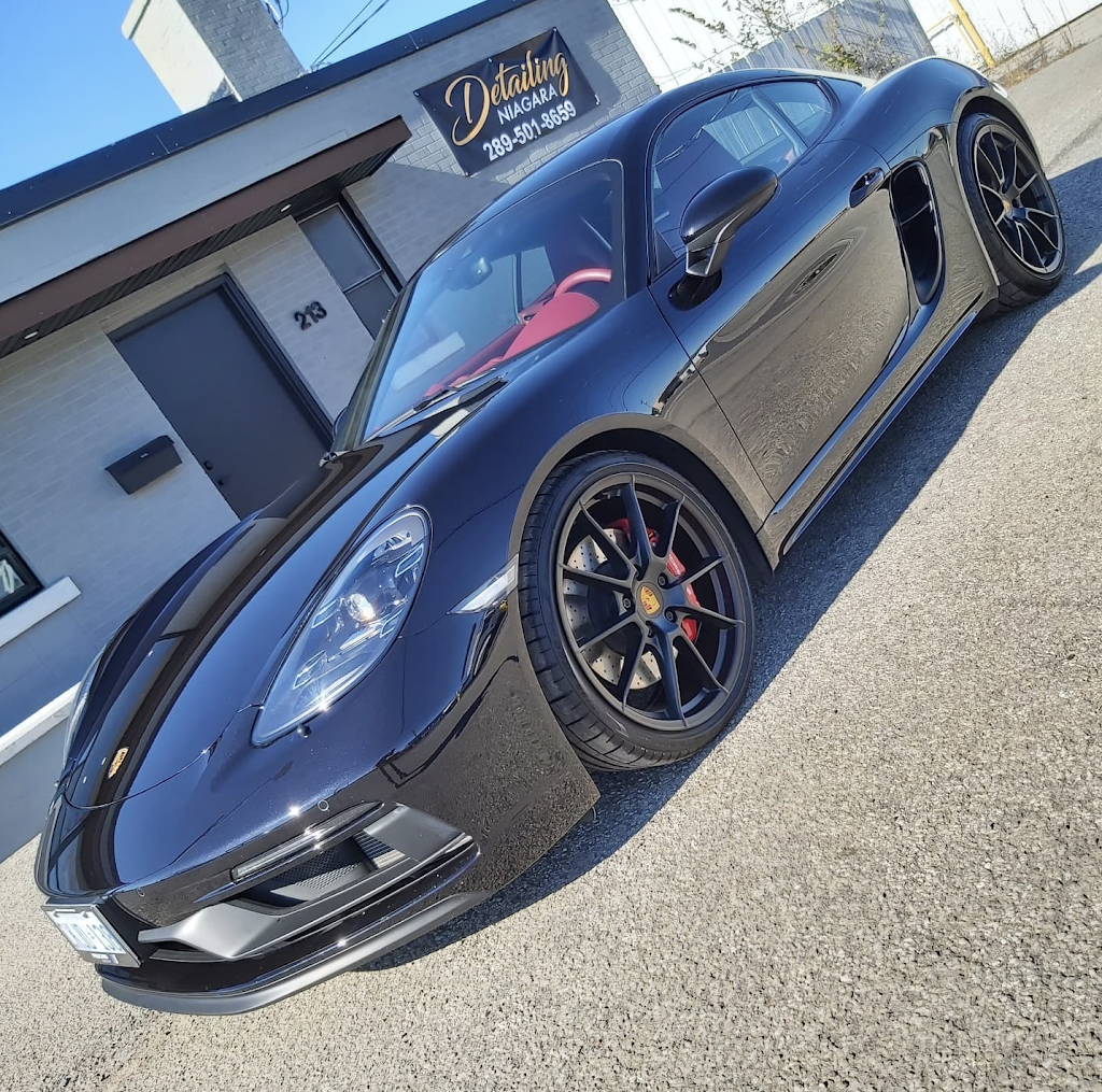 Detailing Niagara | 213 Bunting Rd, St. Catharines, ON L2M 3Y2, Canada | Phone: (289) 501-8659