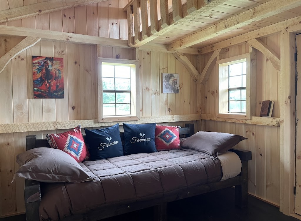 Farmview Cabins | 12685 Dublin Line, Acton, ON L7J 2M1, Canada | Phone: (519) 831-4178
