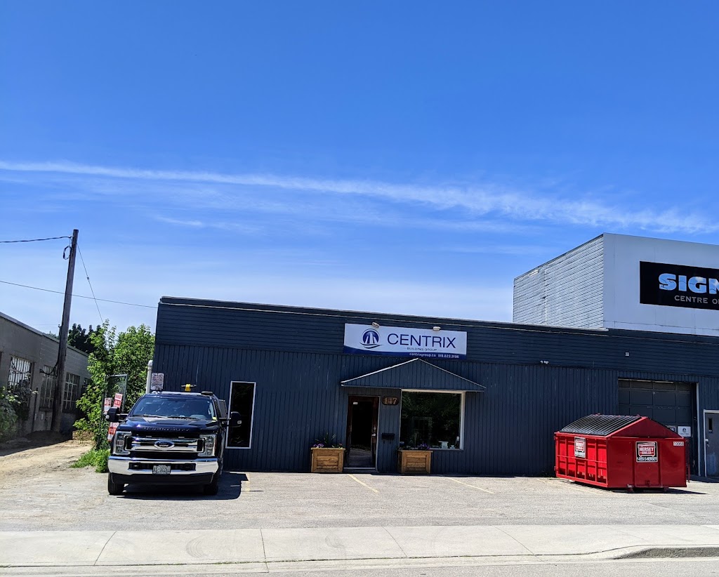 Centrix Building Group | 147 Stevenson St S, Guelph, ON N1E 5N6, Canada | Phone: (519) 822-3196