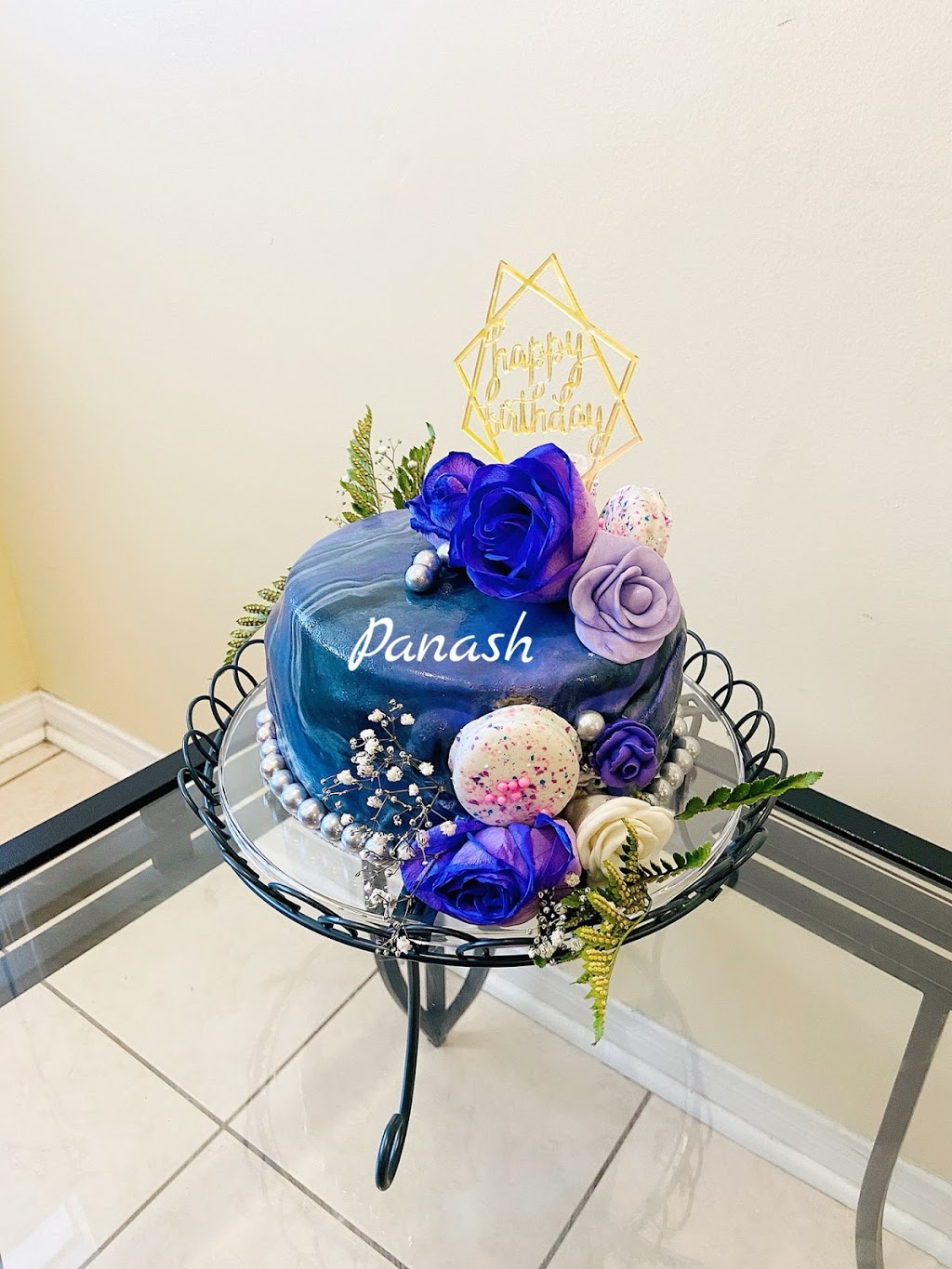 Panash Custom Cakes | 127 Brickyard Way, Brampton, ON L6V 4M2, Canada | Phone: (905) 781-0322