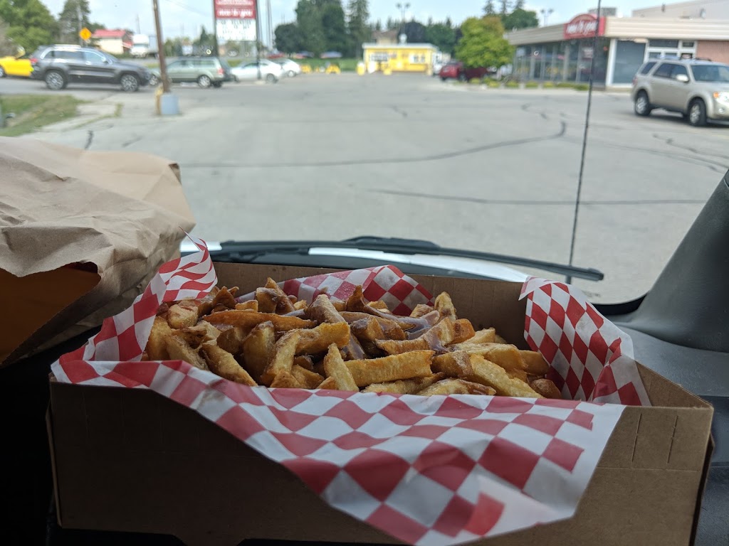 The Fry Shack - Kraemers | 950 St David St N, Fergus, ON N1M 2W3, Canada