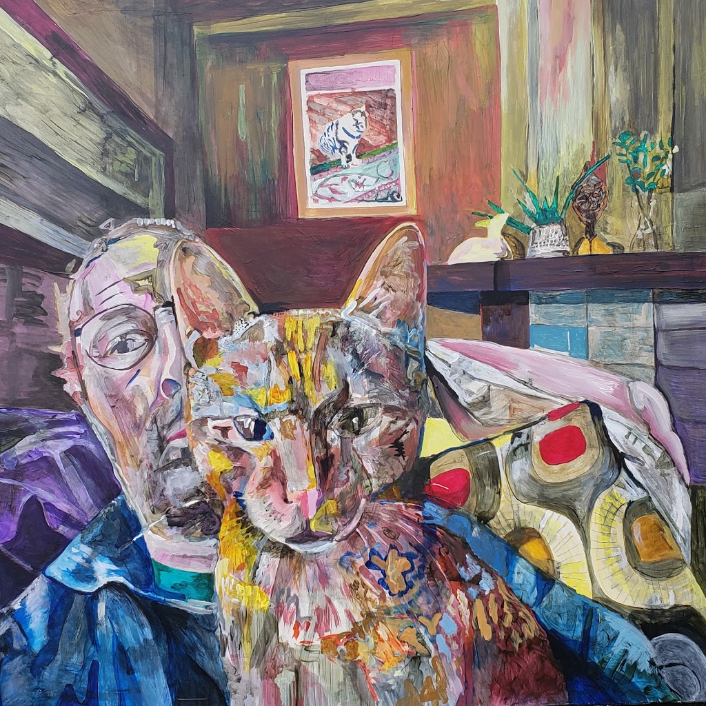 Ecky Art - Contemporary Art by Paul Eccles | 5394 Glenmore Rd, Abbotsford, BC V4X 1X7, Canada | Phone: (604) 619-1732