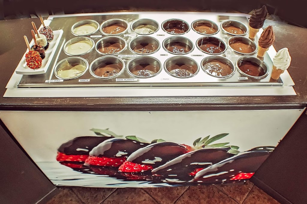 Kiosque Choco-Latté | 4 Rue Bennett E, Thetford Mines, QC G6G 2R5, Canada | Phone: (418) 335-6511