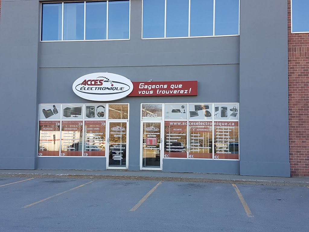 Acces Electronique | 4680 Boul Gene-H.-Kruger, Trois-Rivières, QC G9A 4N1, Canada | Phone: (819) 373-2755